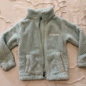 Columbia | girls Fire Side Sherpa jacket in Spring Blue